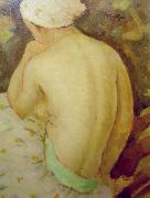 Nicolae Tonitza Naked oil on canvas